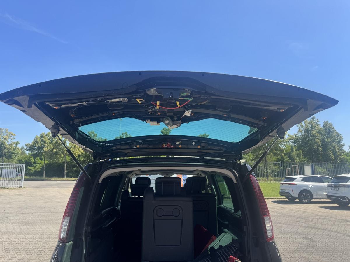 Renault Espace 4 original Heckklappe mit Heckscheibe NV676 Schwarz Phase 3 Bj.2011